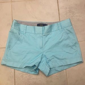 J Crew Chino Shorts 3” Inseam